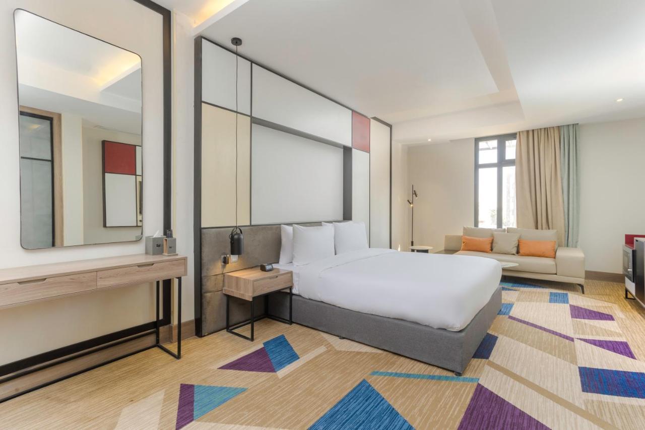 סקאקה Ewaa Express Hotel - Al Jouf מראה חיצוני תמונה