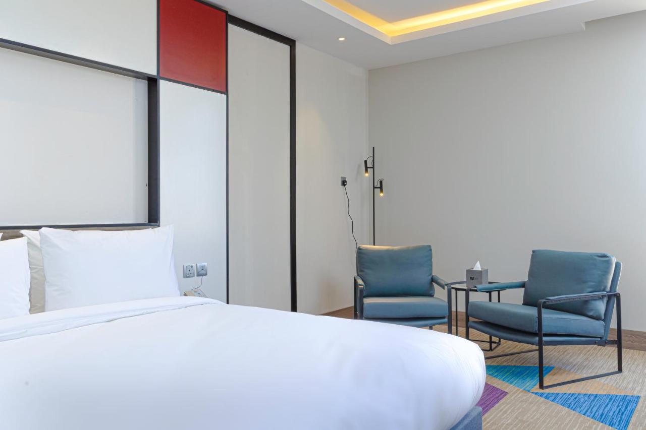 סקאקה Ewaa Express Hotel - Al Jouf מראה חיצוני תמונה