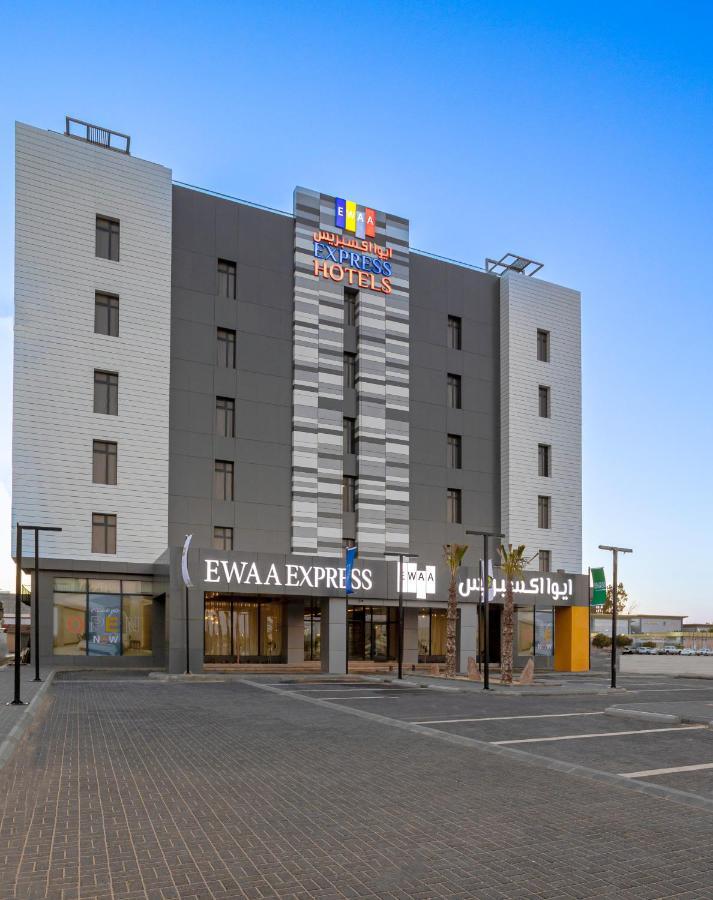 סקאקה Ewaa Express Hotel - Al Jouf מראה חיצוני תמונה
