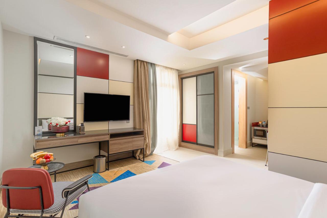 סקאקה Ewaa Express Hotel - Al Jouf מראה חיצוני תמונה