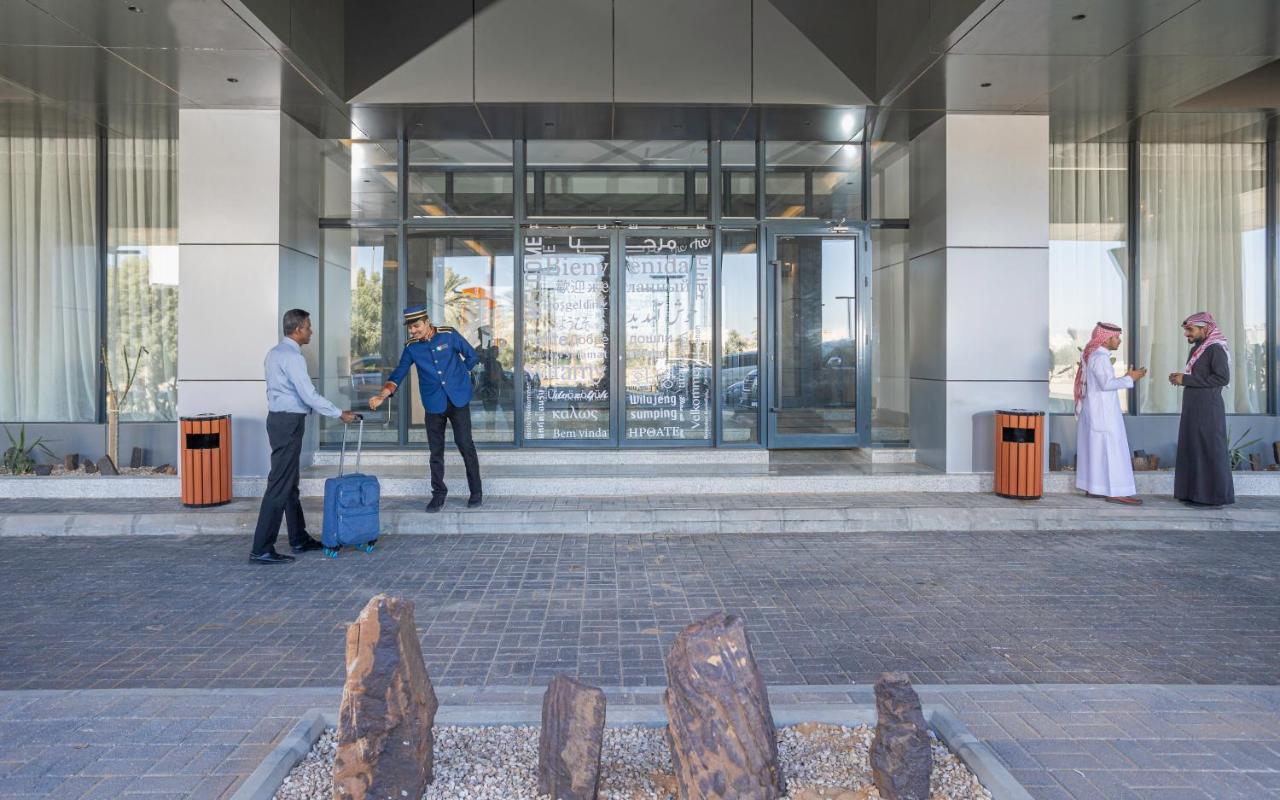 סקאקה Ewaa Express Hotel - Al Jouf מראה חיצוני תמונה