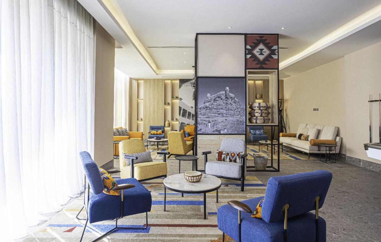 סקאקה Ewaa Express Hotel - Al Jouf מראה חיצוני תמונה